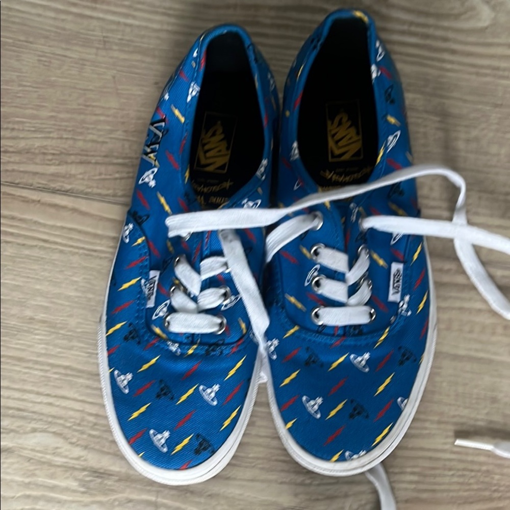 Vivienne Westwood Vans Blue Sneakers 7/5.5